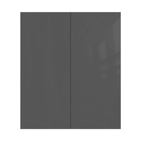 2-Door For Wall Cabinet (PET Gloss) - Asters Maldives