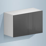 2-Door For Wall Cabinet (PET Gloss) - Asters Maldives