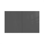 2-Door For Wall Cabinet (PET Gloss) - Asters Maldives
