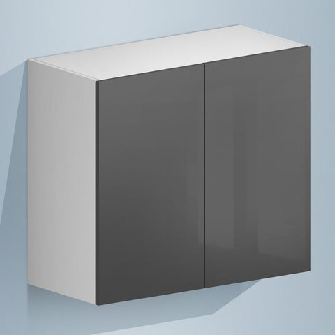 2-Door For Wall Cabinet (PET Gloss) - Asters Maldives