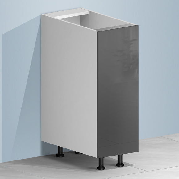 Kitchen Cabinet + PET Grey Door - Asters Maldives