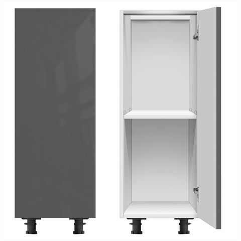 Kitchen Cabinet + PET Grey Door - Asters Maldives