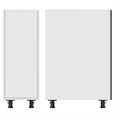 Kitchen Cabinet + PET Grey Door - Asters Maldives