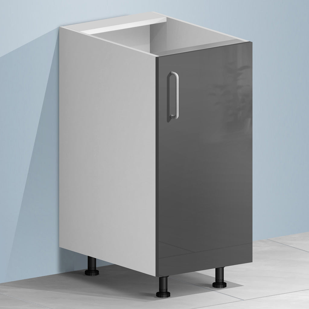 Kitchen Cabinet + PET Grey Door - Asters Maldives
