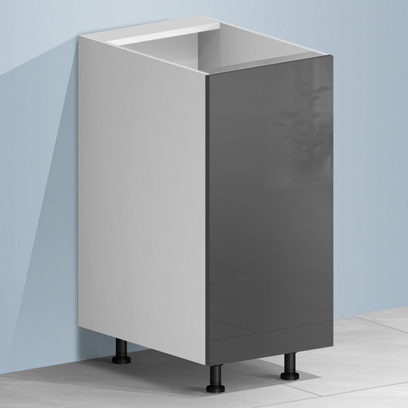 Kitchen Cabinet + PET Grey Door - Asters Maldives