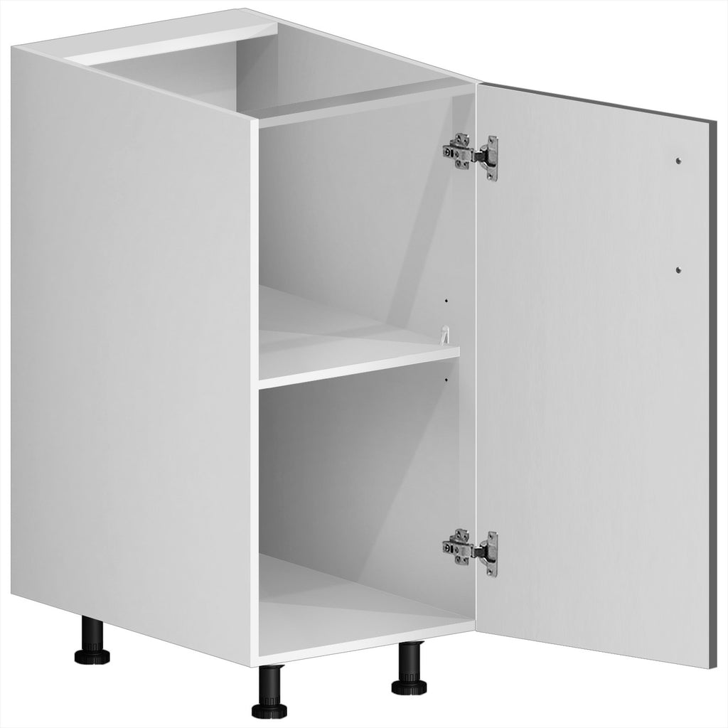 Kitchen Cabinet + PET Grey Door - Asters Maldives