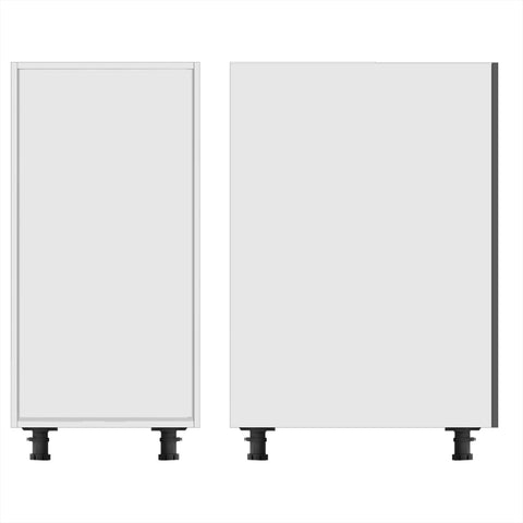 Kitchen Cabinet + PET Grey Door - Asters Maldives