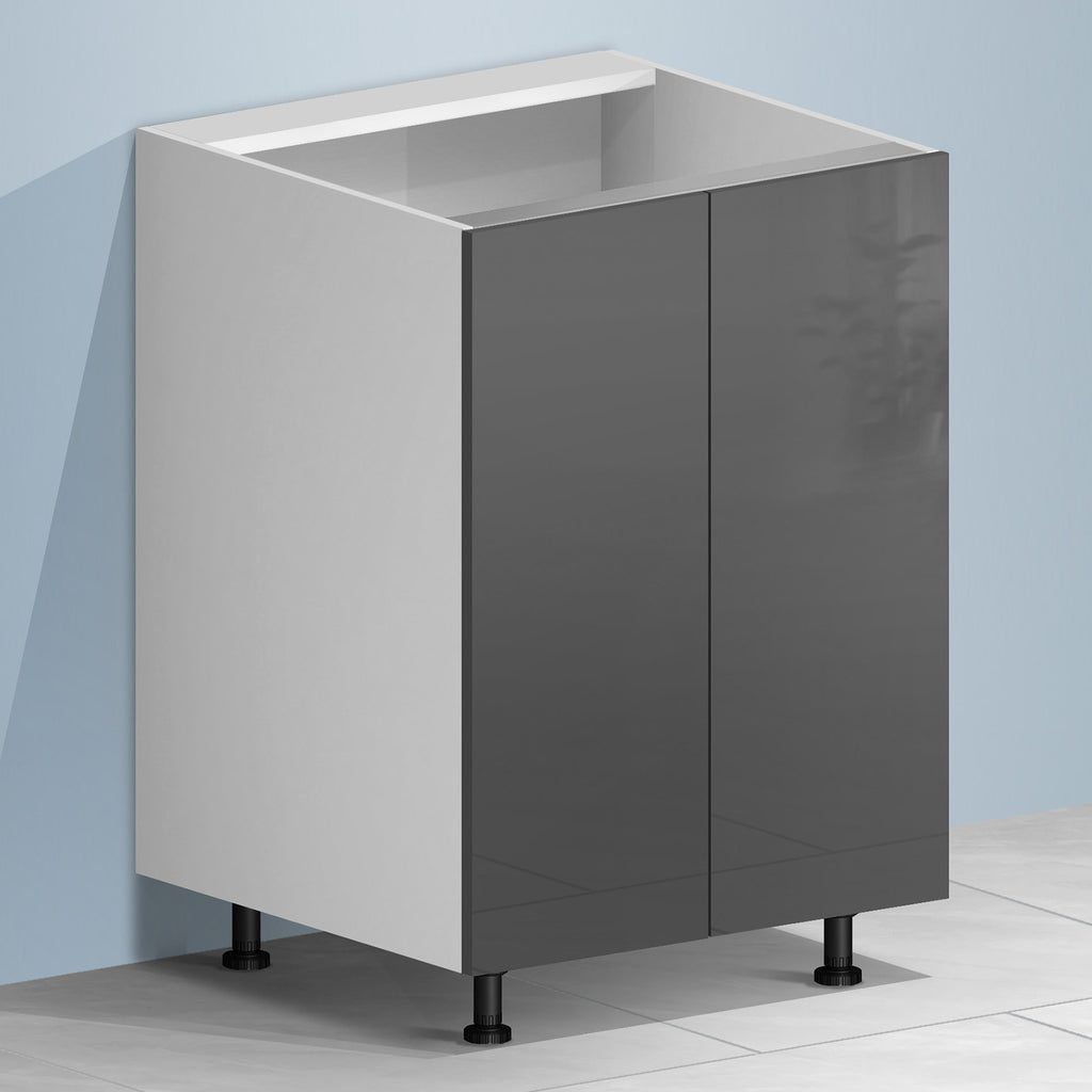 Kitchen Cabinet + PET Grey Door - Asters Maldives