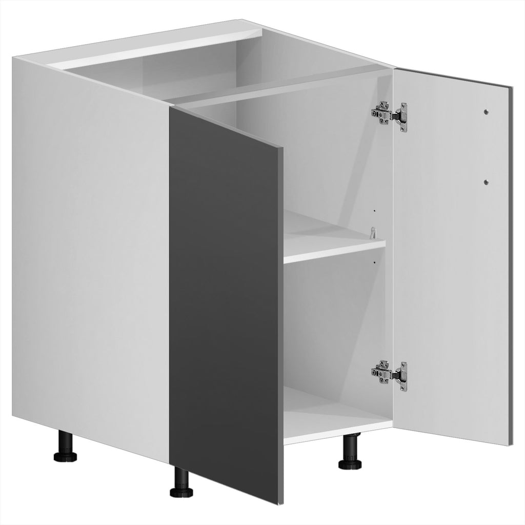 Kitchen Cabinet + PET Grey Door - Asters Maldives