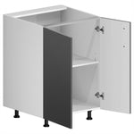 Kitchen Cabinet + PET Grey Door - Asters Maldives