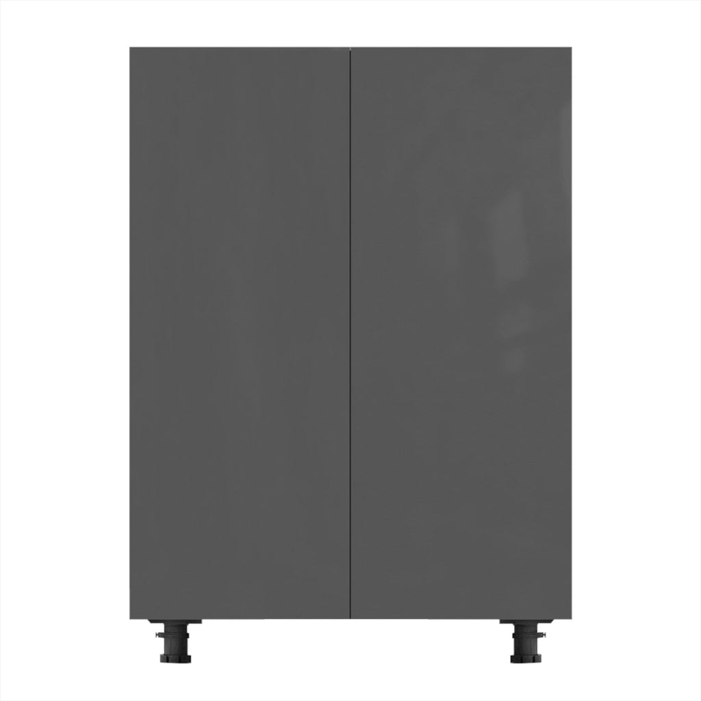 Kitchen Cabinet + PET Grey Door - Asters Maldives