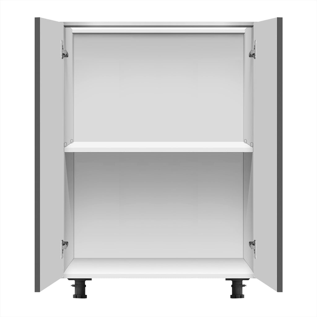 Kitchen Cabinet + PET Grey Door - Asters Maldives
