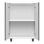 Kitchen Cabinet + PET Grey Door - Asters Maldives