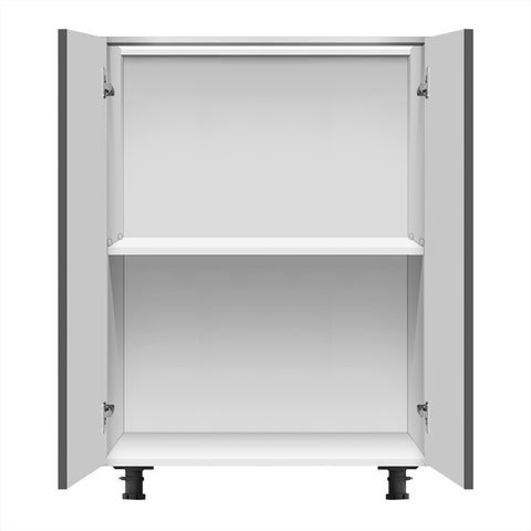 Kitchen Cabinet + PET Grey Door - Asters Maldives