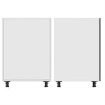 Kitchen Cabinet + PET Grey Door - Asters Maldives