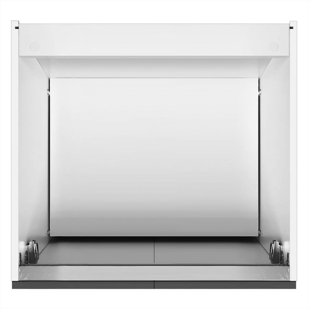 Kitchen Cabinet + PET Grey Door - Asters Maldives