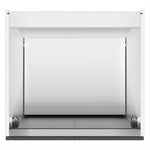 Kitchen Cabinet + PET Grey Door - Asters Maldives