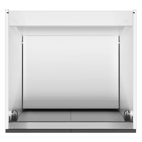 Kitchen Cabinet + PET Grey Door - Asters Maldives