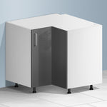 Kitchen Cabinet + PET Grey Door - Asters Maldives
