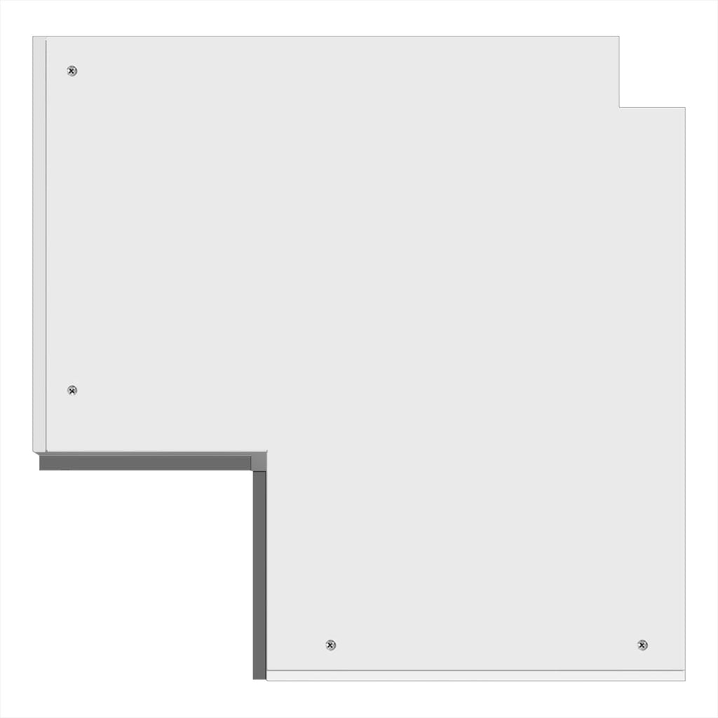 Kitchen Cabinet + PET Grey Door - Asters Maldives
