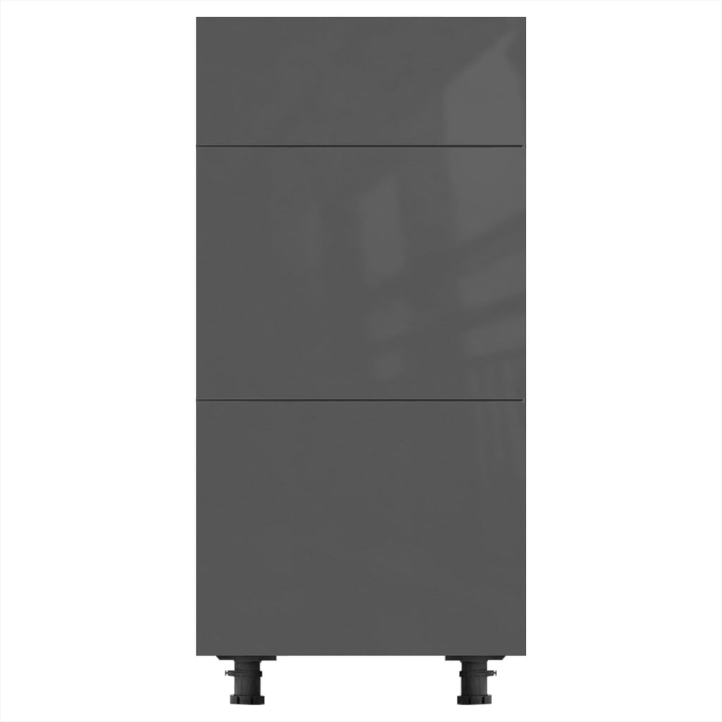 Kitchen Drawer Cabinet + PET Grey Door - Asters Maldives