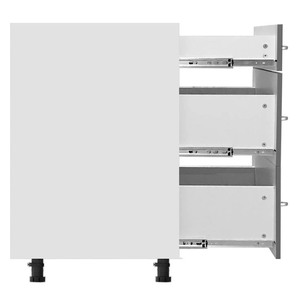 Kitchen Drawer Cabinet + PET Grey Door - Asters Maldives