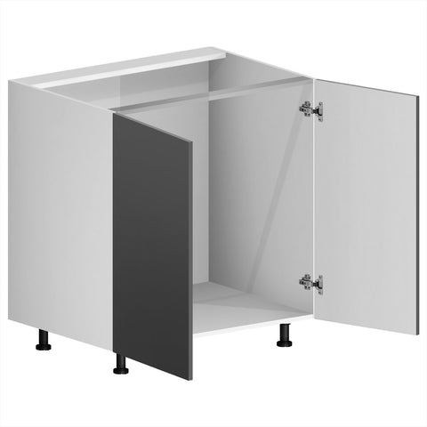Kitchen Sink Cabinet + PET Grey Door - Asters Maldives
