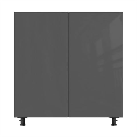 Kitchen Sink Cabinet + PET Grey Door - Asters Maldives