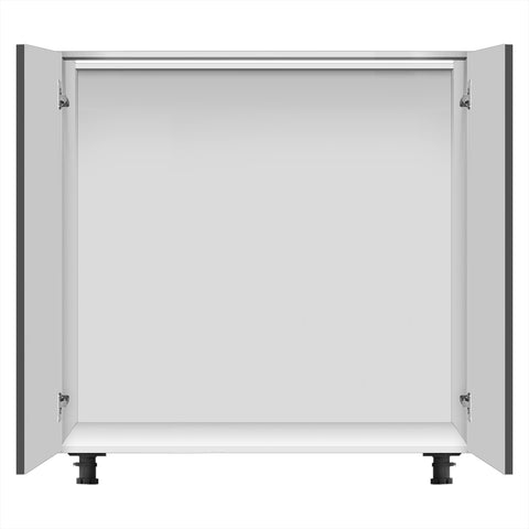 Kitchen Sink Cabinet + PET Grey Door - Asters Maldives