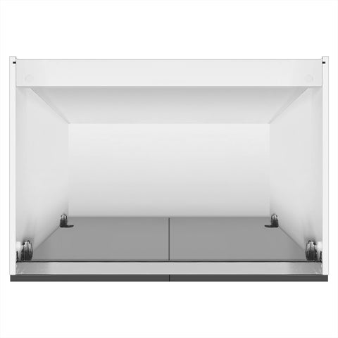Kitchen Sink Cabinet + PET Grey Door - Asters Maldives