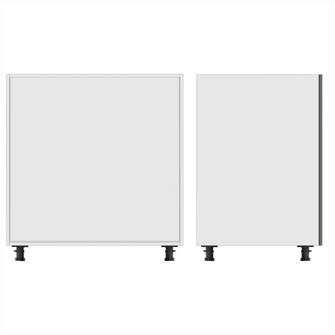 Kitchen Sink Cabinet + PET Grey Door - Asters Maldives