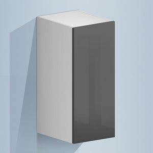 Kitchen Cabinet + PET Grey Door - Asters Maldives