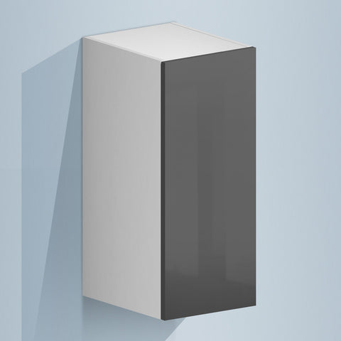 Kitchen Cabinet + PET Grey Door - Asters Maldives