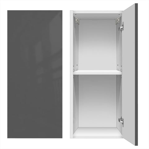 Kitchen Cabinet + PET Grey Door - Asters Maldives