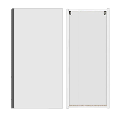 Kitchen Cabinet + PET Grey Door - Asters Maldives