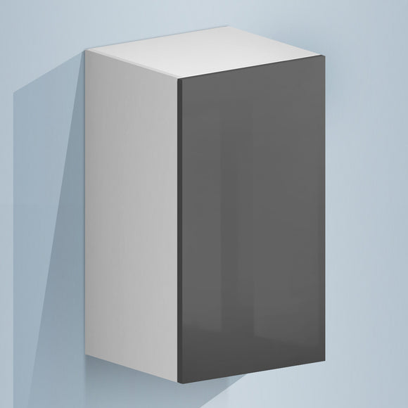 Kitchen Cabinet + PET Grey Door - Asters Maldives