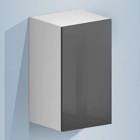 Kitchen Cabinet + PET Grey Door - Asters Maldives