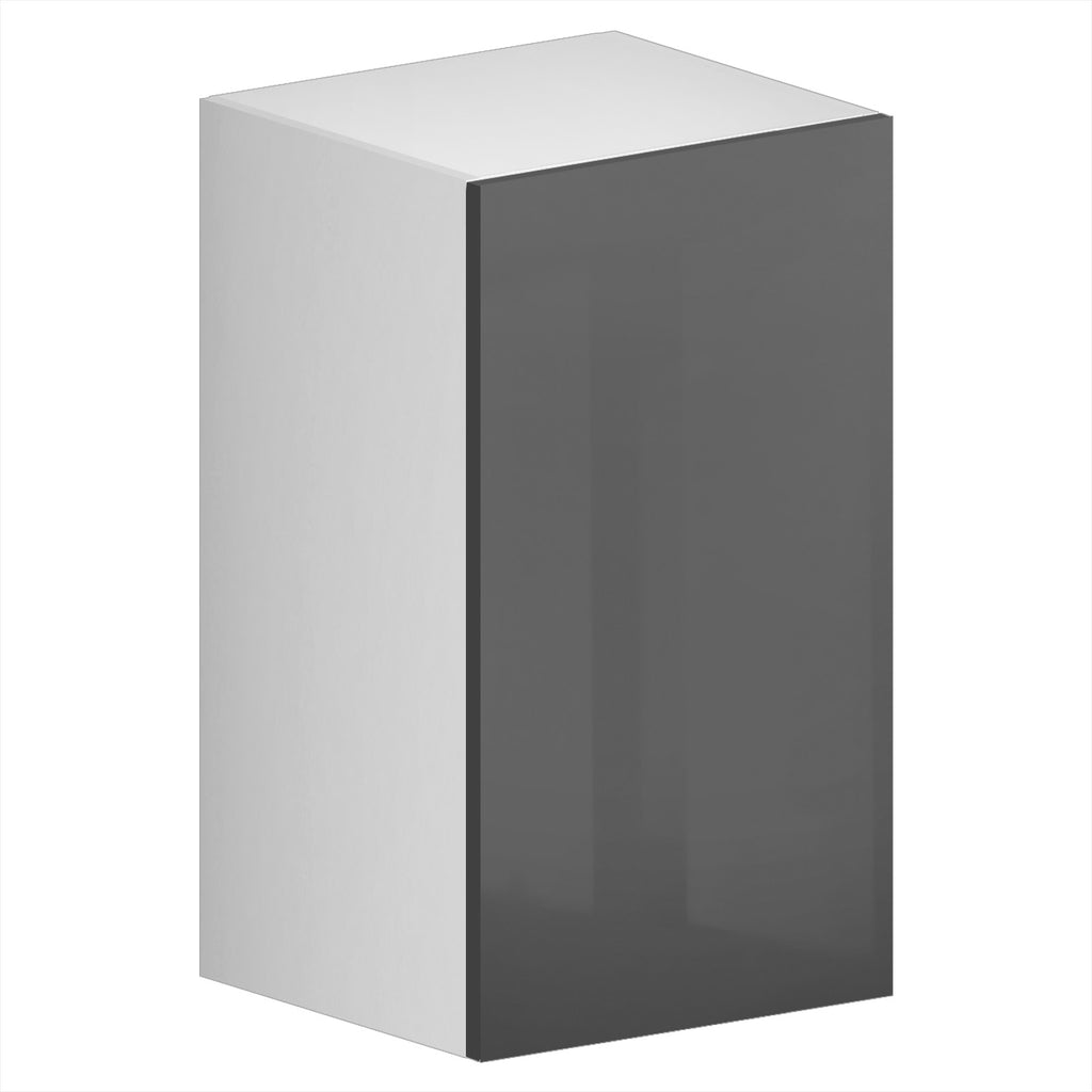 Kitchen Cabinet + PET Grey Door - Asters Maldives