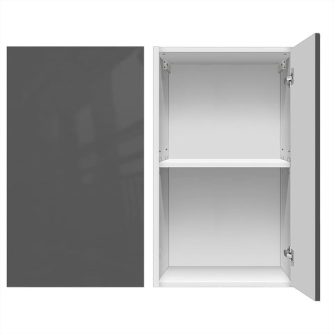 Kitchen Cabinet + PET Grey Door - Asters Maldives