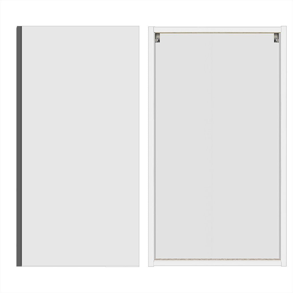 Kitchen Cabinet + PET Grey Door - Asters Maldives