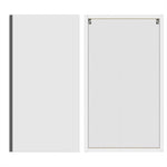 Kitchen Cabinet + PET Grey Door - Asters Maldives