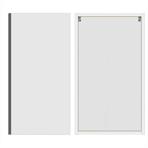 Kitchen Cabinet + PET Grey Door - Asters Maldives