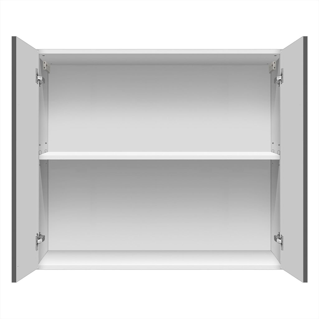 Kitchen Cabinet + PET Grey Door - Asters Maldives