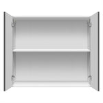 Kitchen Cabinet + PET Grey Door - Asters Maldives