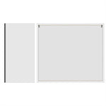 Kitchen Cabinet + PET Grey Door - Asters Maldives