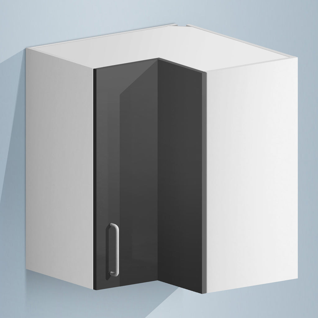 Kitchen Cabinet + PET Grey Door - Asters Maldives