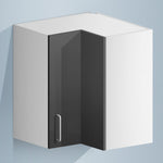 Kitchen Cabinet + PET Grey Door - Asters Maldives