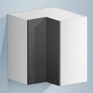 Kitchen Cabinet + PET Grey Door - Asters Maldives