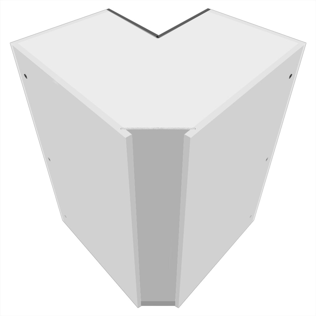 Kitchen Cabinet + PET Grey Door - Asters Maldives