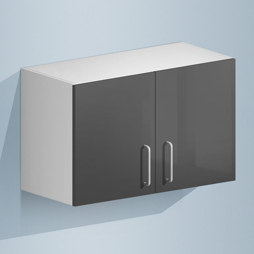 Kitchen Hood Cabinet + PET Grey Door - Asters Maldives